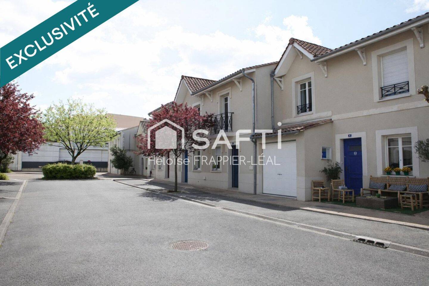 Maison à vendre, 78m², LE BOUSCAT