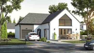 Maison neuve à vendre 232 290 € 5 pièces 4 chambres 80 m² 297 m² de terrain Plerguer 35540