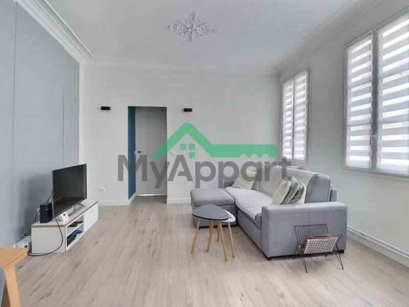 Maison à louer, 60m², PARIS 17E