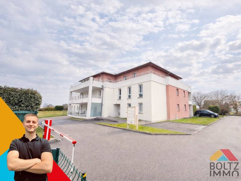 Maison à vendre, 84m², ERSTEIN