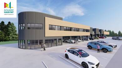 Local d'activités à louer 165 € 200 m² d'espace de stockage Pontarlier 25300