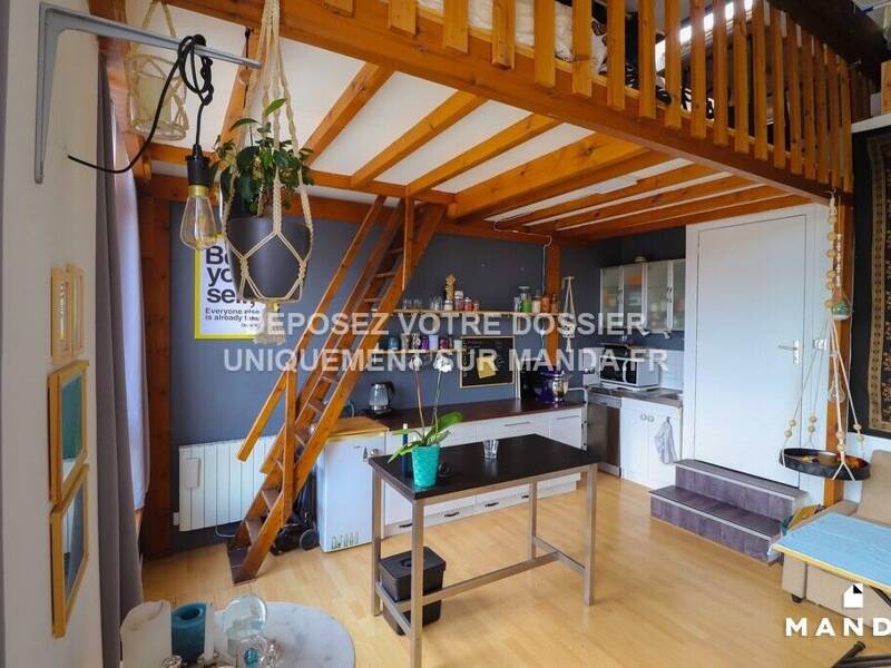 Maison à louer, 34m², LILLE