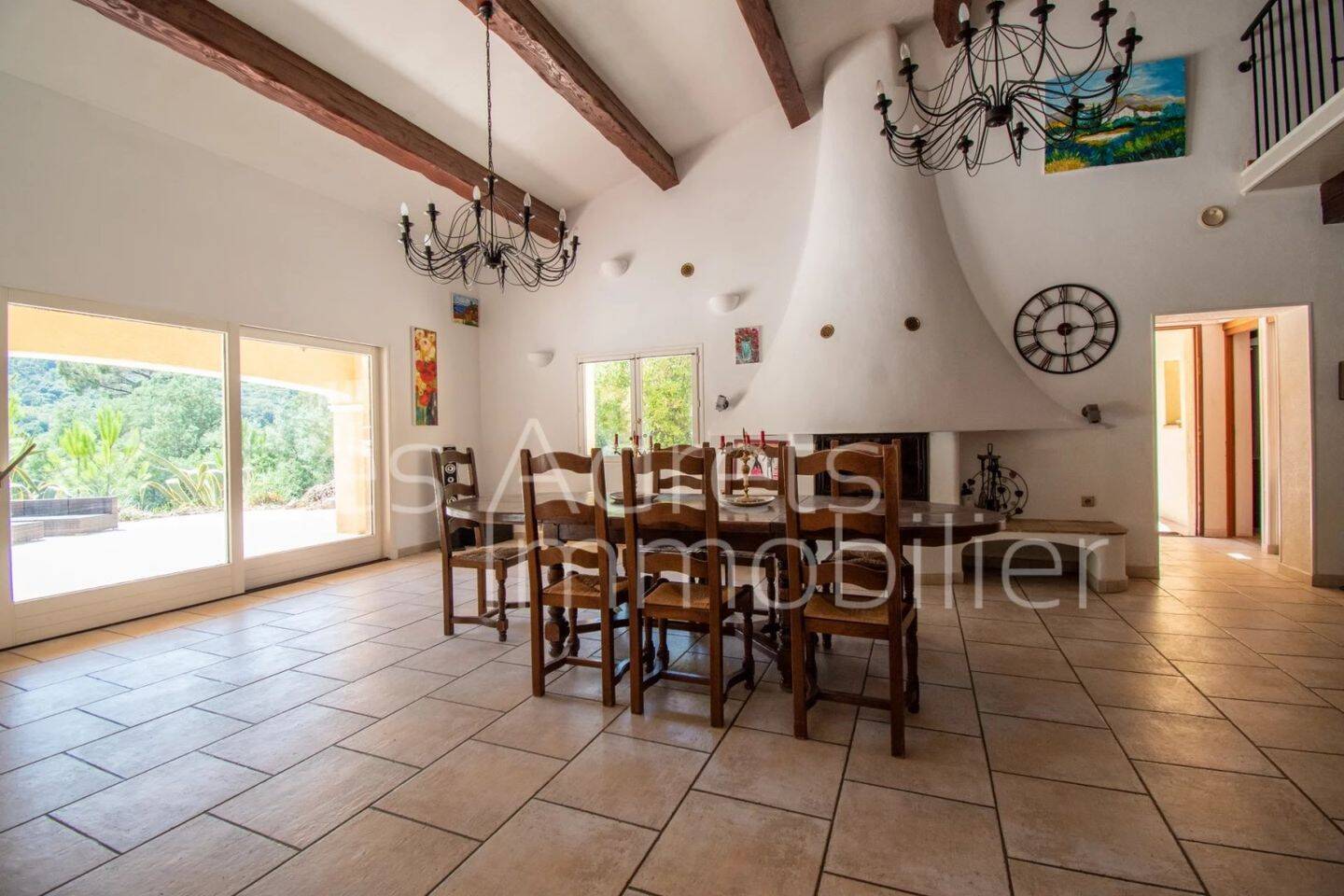 Maison à vendre, 190m², LES ADRETS DE L'ESTEREL