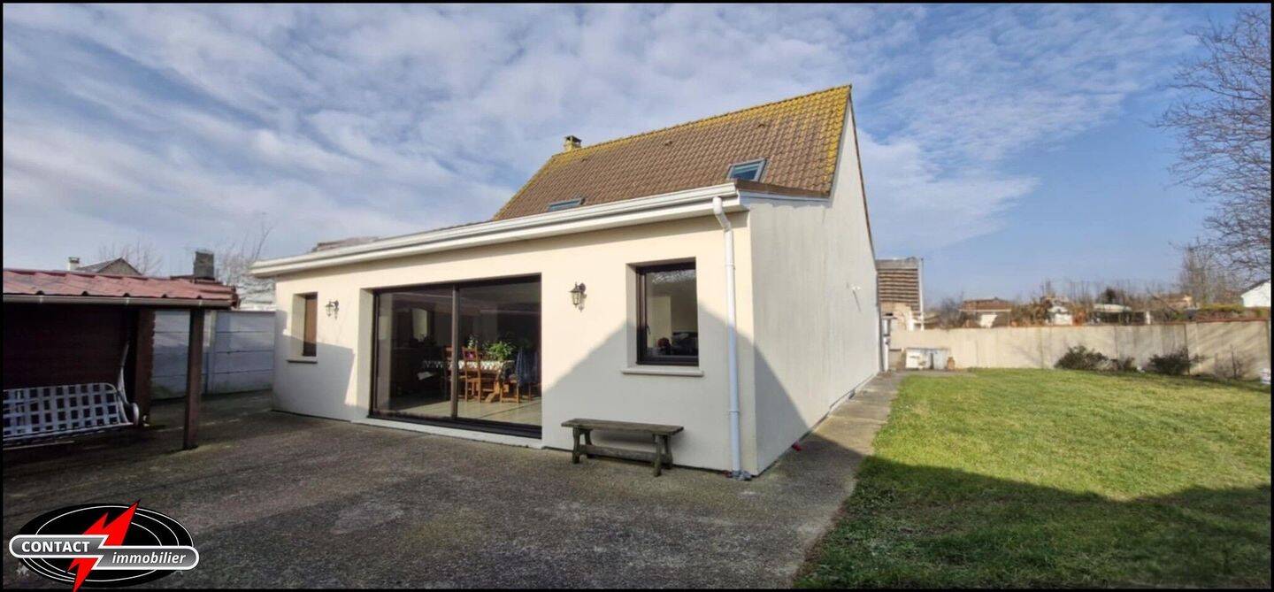 Maison à vendre, 130m², GAINNEVILLE