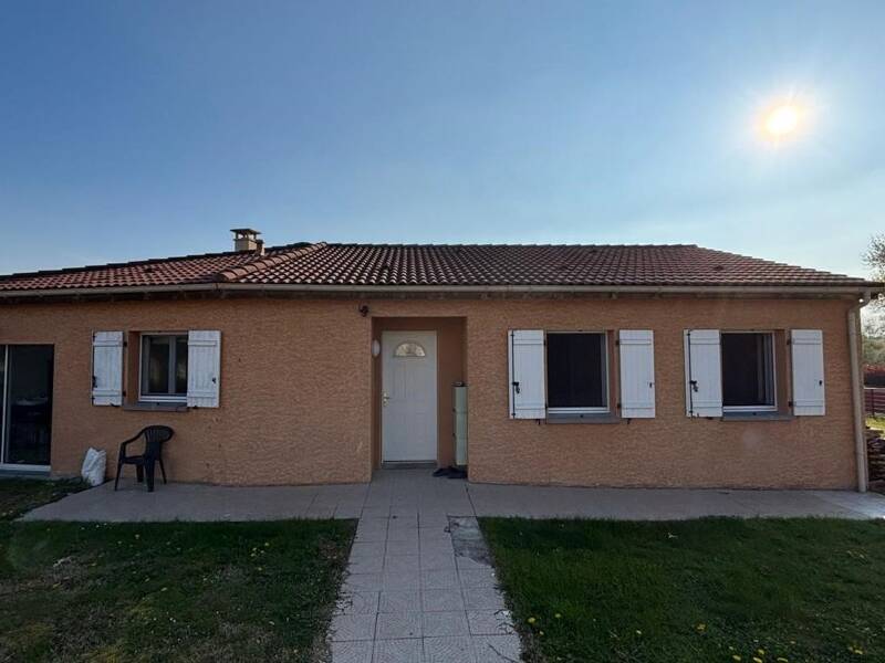 Maison à vendre, 104m², MONTREVEL EN BRESSE