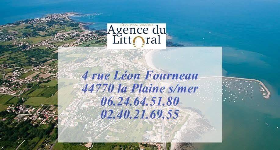 Maison à vendre, 132m², LA PLAINE SUR MER