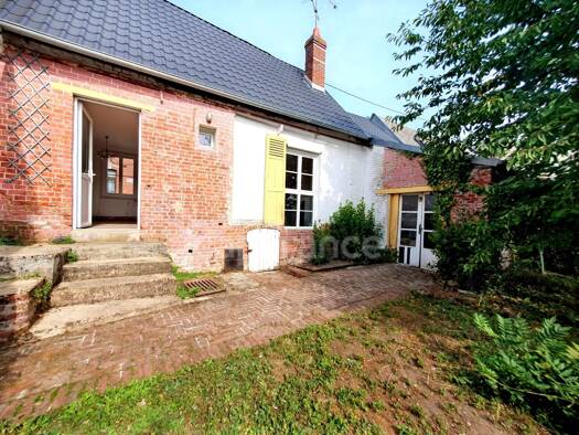 Maison de plain-pied à vendre - neuf 67 000 € 2 pièces 1 chambre 52 m² 299 m² de terrain Bray-sur-Somme 80340