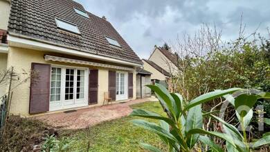 Maison à vendre 379 000 € 6 pièces 5 chambres 103 m² 299 m² de terrain Justice-Bourguignons Ézanville 95440