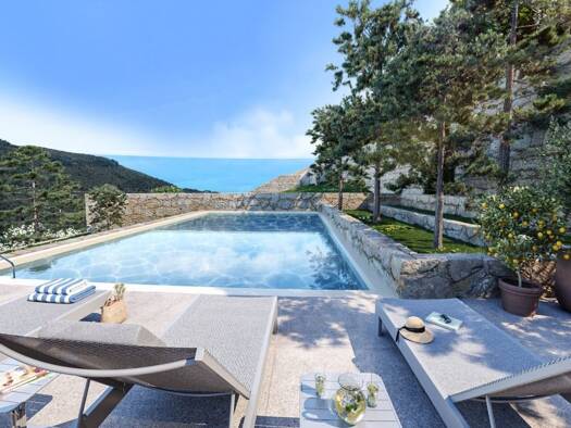 Appartement à vendre - neuf 585 000 € 3 pièces 2 chambres 75,1 m² Étage 1/4 La Turbie 06320