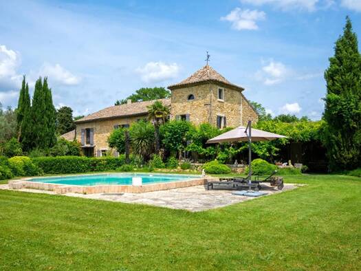 Maison à vendre 1 295 000 € 8 pièces 5 chambres 345 m² 19 924 m² de terrain Gironde-Cabrieres-Boisfeuillet-Lampourde Orange 84100