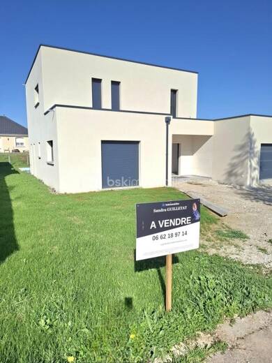 Maison à vendre 444 500 € 5 pièces 4 chambres 153 m² 630 m² de terrain Buchères 10800