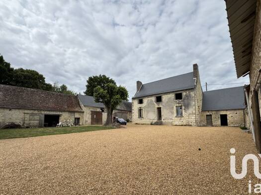 Maison à vendre 198 900 € 5 pièces 1 chambre 115 m² 2 479 m² de terrain Benais 37140