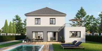 Terrain avec maison neuve à vendre 379 000 € Cléry-sur-Somme 80200