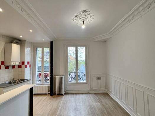 Appartement à vendre 218 900 € 2 pièces 1 chambre 35,44 m² 1er étage La Garenne-Colombes 92250