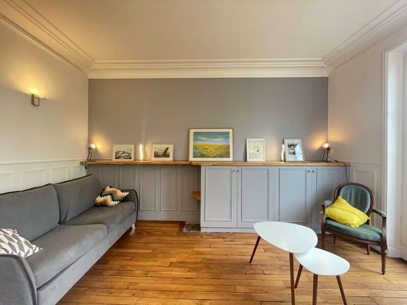 Maison à louer, 48m², PARIS 15E