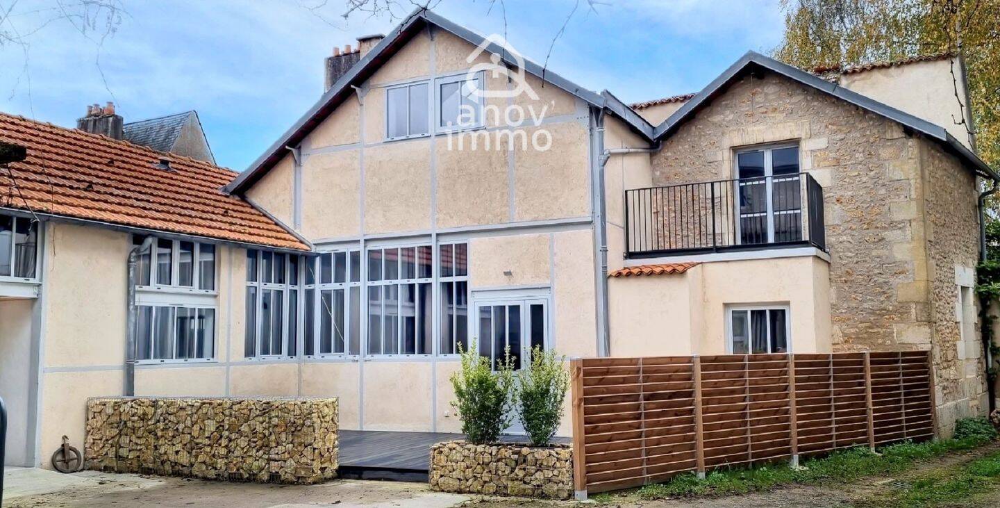 Maison à vendre, 175m², POITIERS