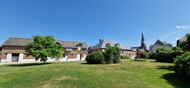Maison à vendre 378 000 € 6 pièces 5 chambres 200 m² 2 953 m² de terrain Sissy 02240