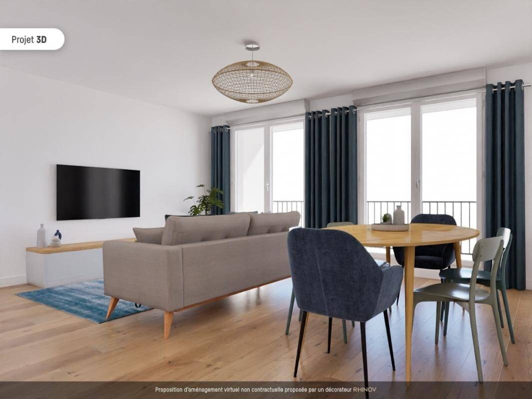 Maison à louer, 76m², BOBIGNY