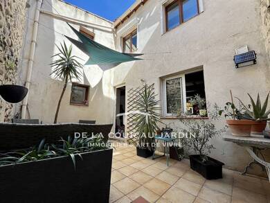 Maison à vendre 169 600 € 3 pièces 2 chambres 82 m² 78 m² de terrain Ille sur Tet 66130