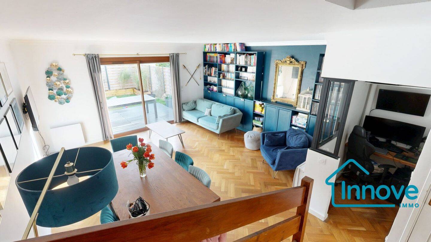 Maison à vendre, 98m², LE CHESNAY