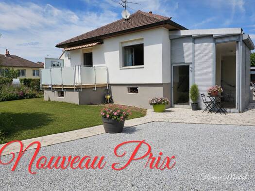 Maison à vendre 268 000 € 4 pièces 3 chambres 80 m² 500 m² de terrain Champagne Haute Marsannay-la-Côte 21160