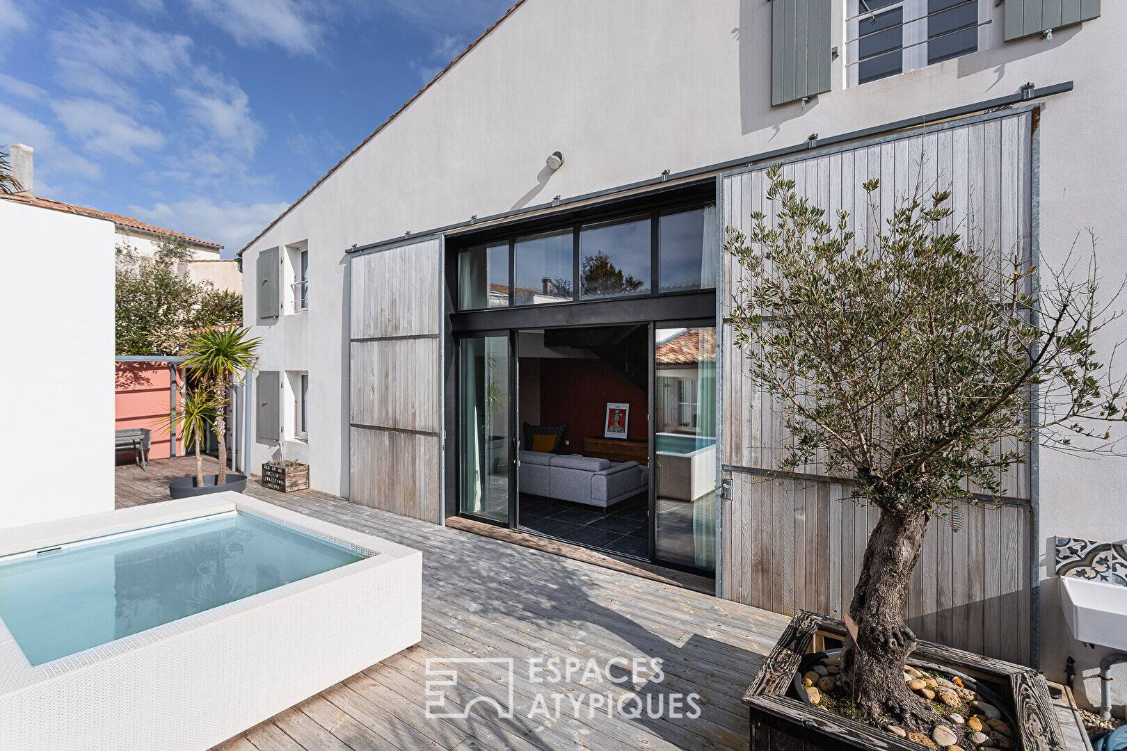 Maison à vendre, 111m², LE BOIS PLAGE EN RE