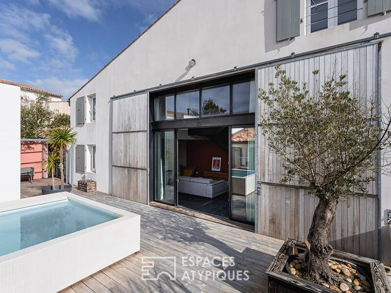 Maison à vendre, 111m², LE BOIS PLAGE EN RE