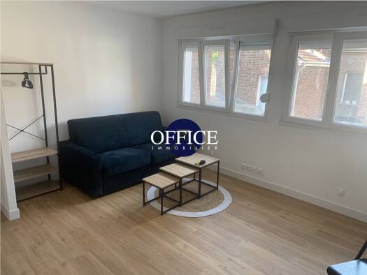 Appartement à louer 535 € 1 pièce 20 m² Étage 1/2 Est Lens 62300