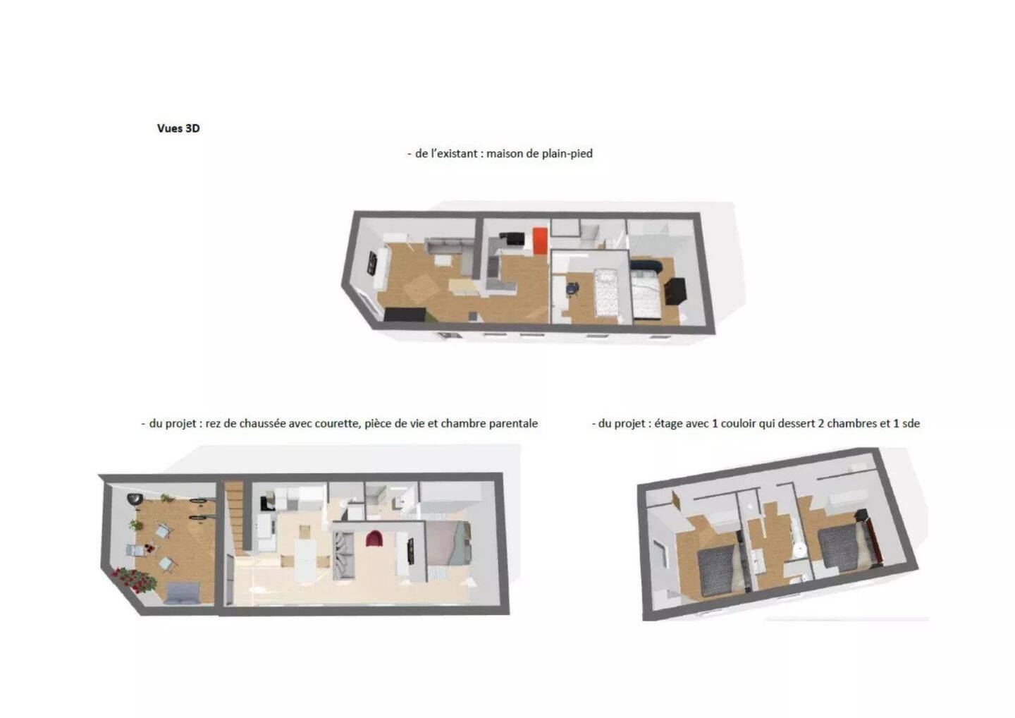 Maison à vendre, 51m², LA COUARDE SUR MER