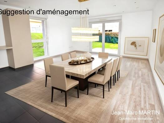 Appartement à vendre 194 000 € 3 pièces 2 chambres 61 m² RDC Rive Droite Haubourdin 59320