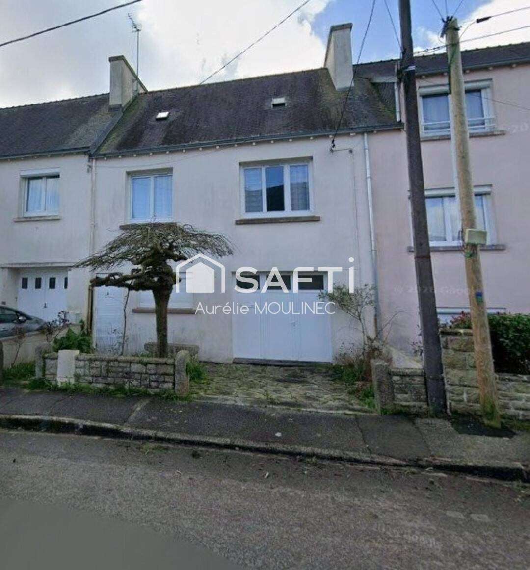 Maison à vendre, 71m², QUIMPER