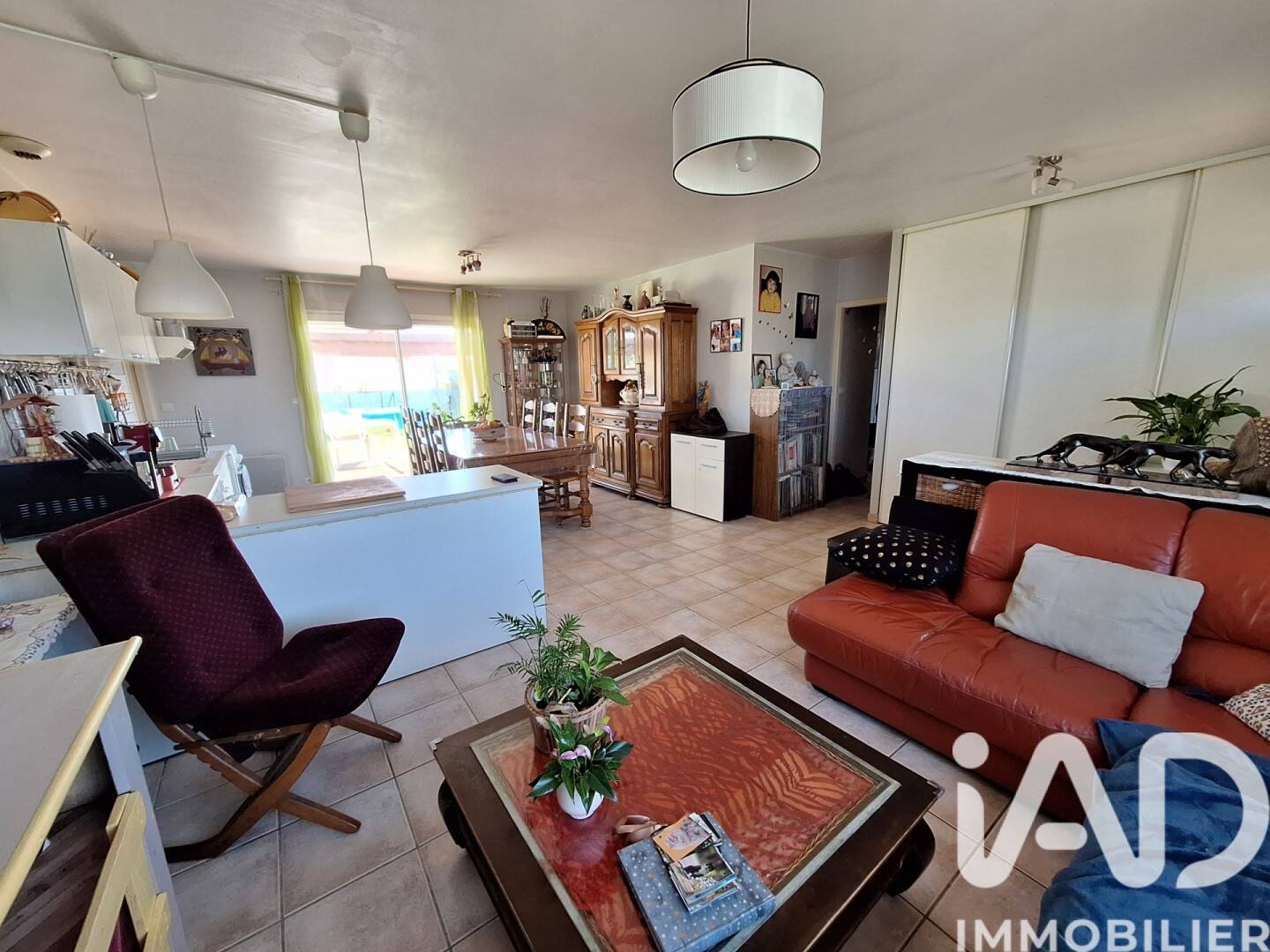 Maison à vendre, 90m², SAINT MAGNE DE CASTILLON