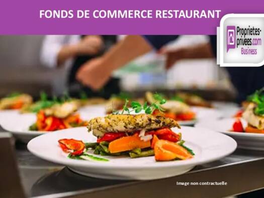 Restaurant à vendre Fonds de commerce 46 000 € 170 m² d'espace de restauration Boos 76520