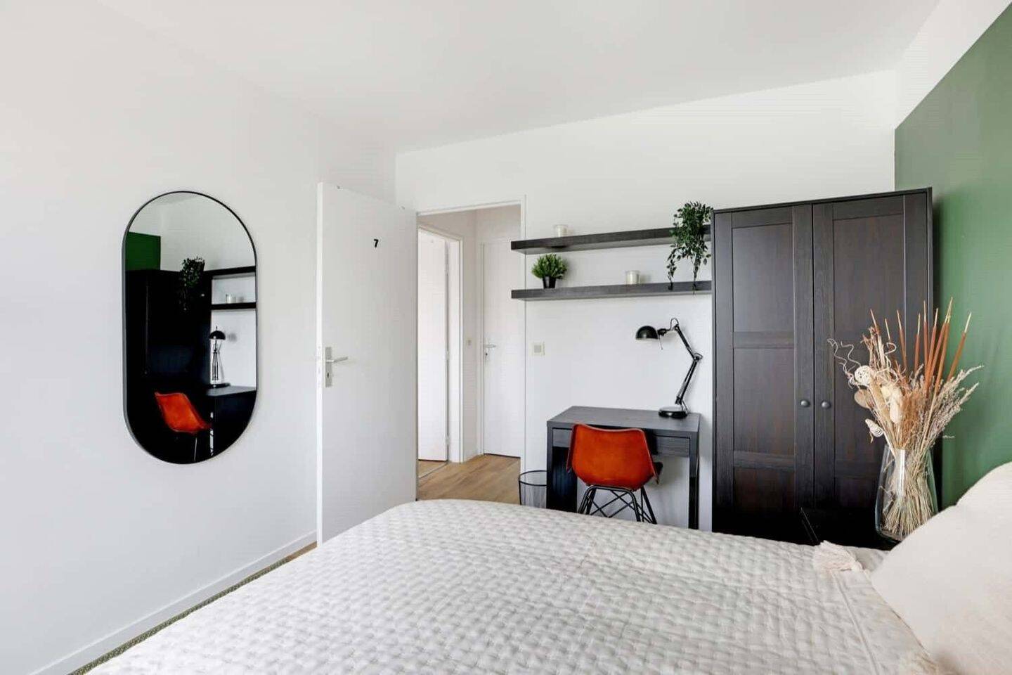 Maison à louer, 15m², COURBEVOIE