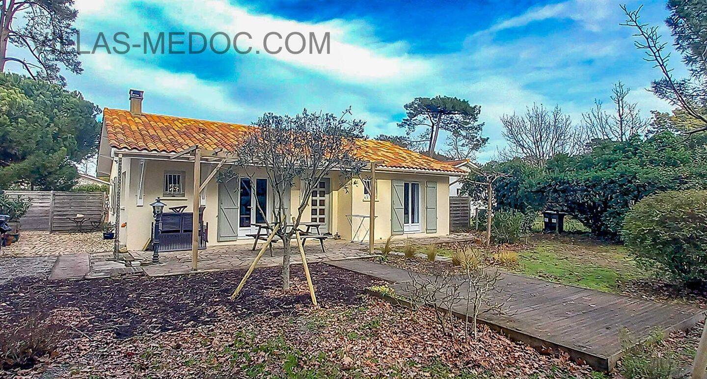 Maison à vendre, 94m², VENDAYS MONTALIVET