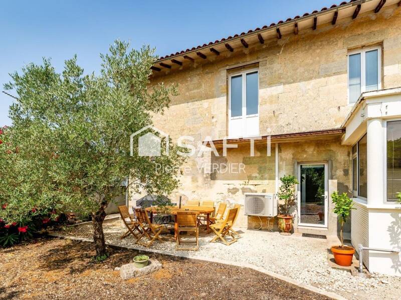 Maison à vendre, 250m², PRIGNAC ET MARCAMPS