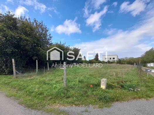 Terrain constructible à vendre 110 600 € 1 129 m² de terrain Saint-Sauveur-des-Landes 35133