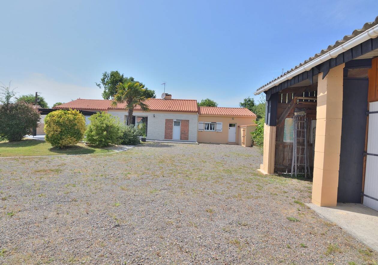 Maison à vendre, 134m², TALMONT SAINT HILAIRE
