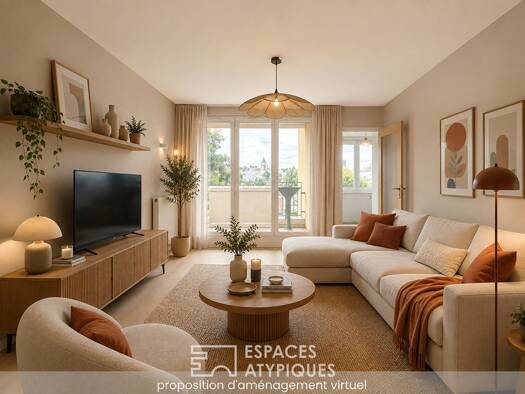 Appartement à vendre 135 000 € 3 pièces 2 chambres 72 m² Étage 2/5 Centre Ville Corbeil-Essonnes 91100