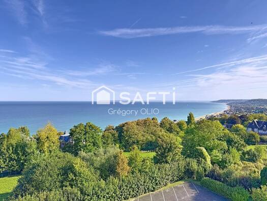 Appartement à vendre 449 000 € 3 pièces 2 chambres 78 m² Étage 5/5 Villers-sur-Mer 14640