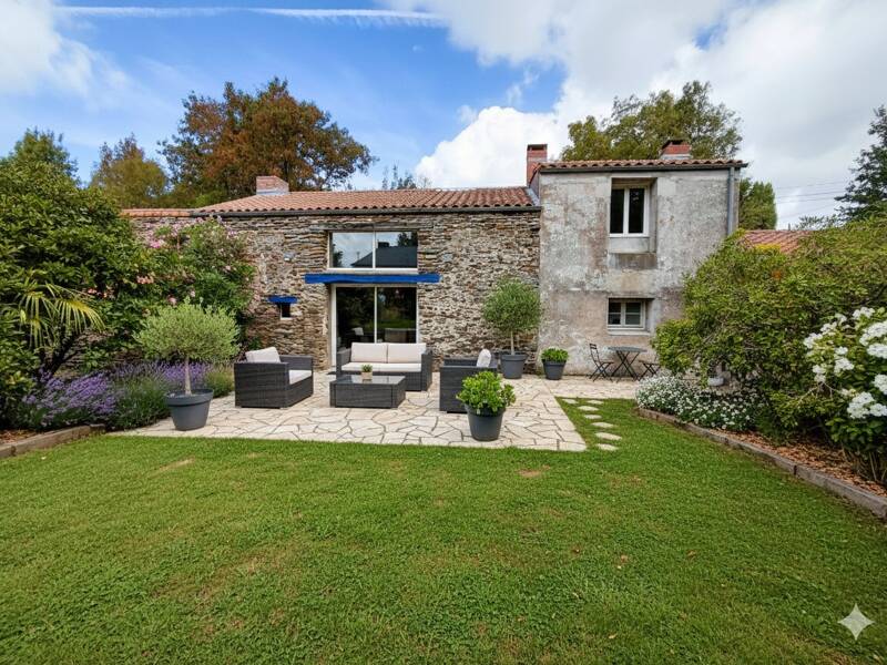 Maison à vendre, 164m², SAINTE LUCE SUR LOIRE