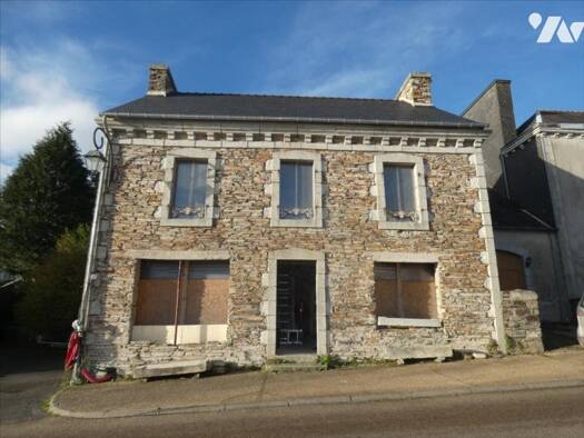 Maison à vendre 84 800 € 3 pièces 135 m² 725 m² de terrain Loqueffret 29530