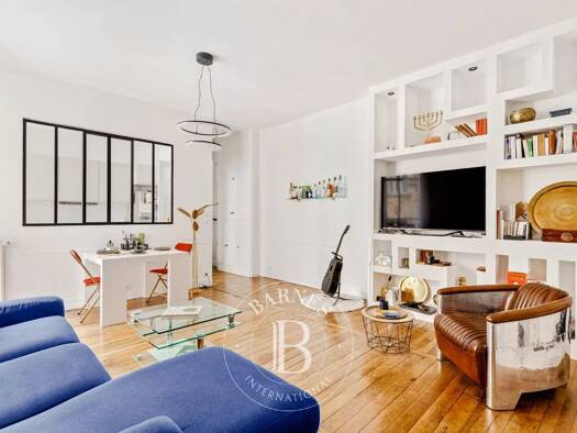 Appartement à vendre 532 000 € 2 pièces 1 chambre 51,06 m² Étage 1/8 Léon-Blum Folie-Regnault Paris 11ème arrondissement 75011