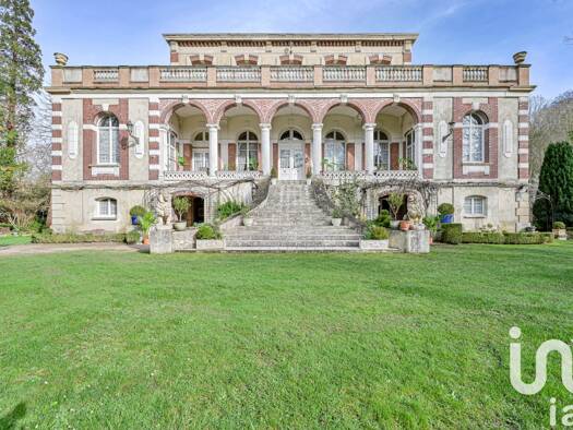 Château à vendre 1 399 000 € 13 pièces 9 chambres 550 m² Sud Val-de-Reuil 27100