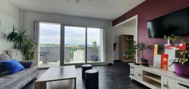 Appartement à louer 990 € 3 pièces 2 chambres 67 m² 9ème étage Oullins 69600