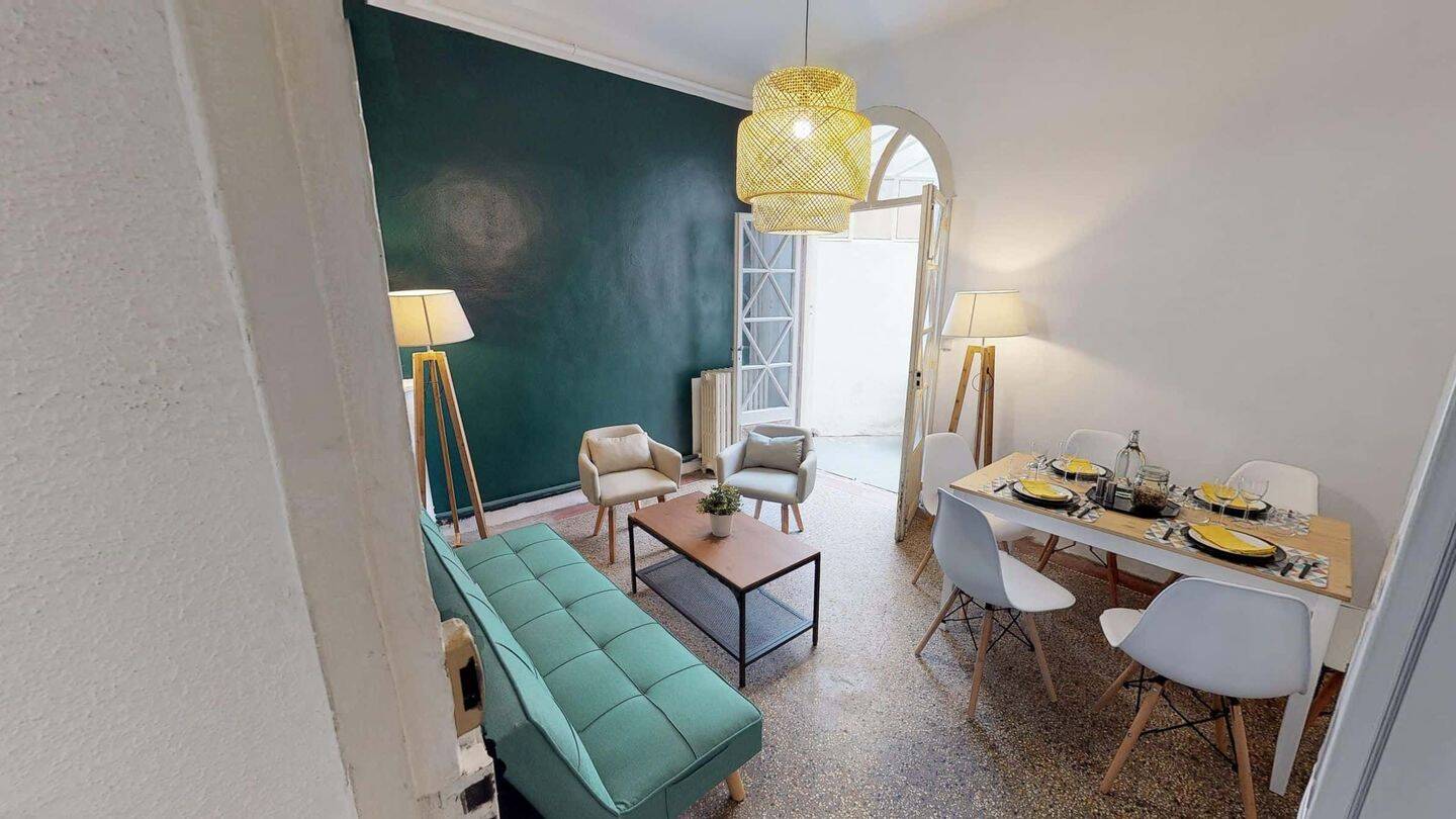 Chambre dans le 1 bis boulevard Renouvier - Colocation — 7