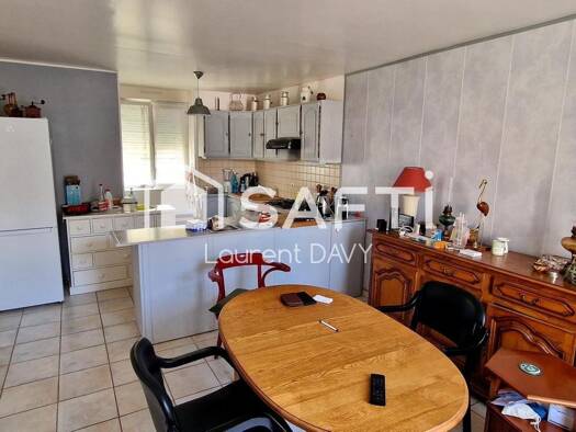 Appartement à vendre 90 000 € 2 pièces 1 chambre 62 m² Belle Étoile-2ème Db-Coulandon Argentan 61200