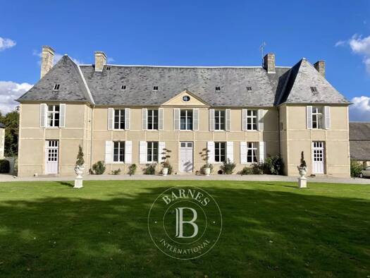 Maison à vendre 1 050 000 € 11 pièces 6 chambres 372 m² 30 000 m² de terrain Hottot-les-Bagues 14250