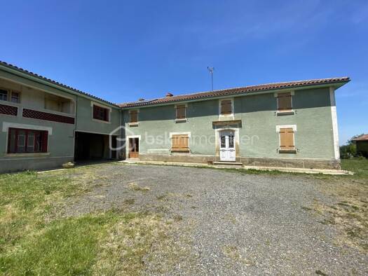 Maison à vendre 160 000 € 6 pièces 4 chambres 170 m² Mont-de-Marrast 32170