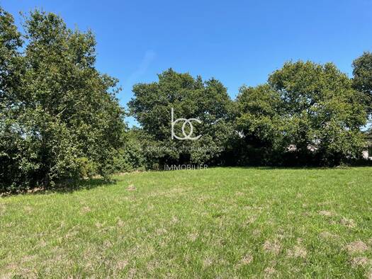 Terrain constructible viabilisé à vendre 195 300 € 622 m² de terrain Campagne-Atlantique Sarzeau 56370